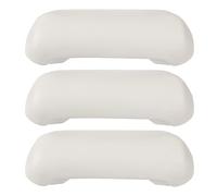 Luojiedejinbiao 77228 1411501 Lot de 3 oreillers de rechange pour appuie-tête de la collection Hot Spring Highlife (2014 - maintenant) compatibles avec le coussin de nuque Watkins Spa