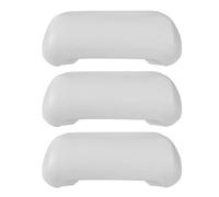 Luojiedejinbiao 77228 1411501 Lot de 3 oreillers de rechange pour appuie-tête de la collection Hot Spring Highlife (2014 - maintenant) compatibles avec le coussin de nuque Watkins Spa