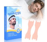 LUOJINYI 120 Pieces Nasal Strips, Bandelettes Nasales, Dilatateur Nasal, Nose Strips,Anti Ronflement Nasal Strips, Ecarteur Nasal Sportif pour Respiration Nocturne Améliorée, Réduction Ronflements