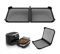 LUOJINYI Grille Anti Projection pour Air Fryer Ninja 10,4 L AF500EU, Grille Anti Projection Air Fryer Ninja, Protection Efficace de la Spirale Chauffante, Réutilisable Grille pour Air Fryer