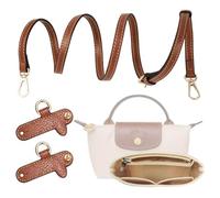 LUOJINYI Organisateur de Sac, Mini Organiseurs de Sac à Main, Rangement Sac à Main, Conception de Sangle à Boucle Réglable Sans Perforation, en Feutre Multi-Poches