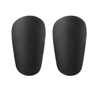 Luojuny 1 paire de mini protège-tibias de football légers et confortables et flexibles pour hommes, femmes, enfants, garçons et filles, noir, A
