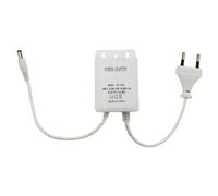 Luojuny Adaptateur Secteur 12v 2a de Haute qualité pour caméras, Chargeur étanche, caméra de sécurité, Sortie Stable, Prise UE/us fiable Bouchon UE