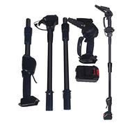 Luojuny Mini tronçonneuse sans fil 2 en 1 de 15,2 cm - Longue portée - 180 cm - Extensible - Alimentée par batterie - Coupe-arbre rotatif à main pour cour et jardin