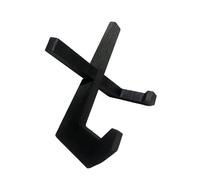 Luojuny Support de tablette de cuisine, support de comptoir, porte-revues, livre de cuisine, livre de recettes en bois massif, livre de recettes en bois noir, présentoir de disque vinyle, bureau