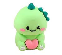 Luojuny Taille-crayon pour enfants Portable, bien sûr, voici un titre de produit pour la liste, dessin animé mignon Kawaii, Mini coupe-stylo, papeterie pour enfants, cadeaux scolaires Vert