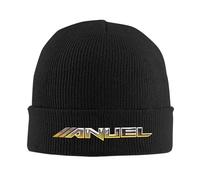 LUOJZGUMU Anuel AA Rhlm 2 Album 2025 World Tour Taudie Taudis Automne Hiver Chapeau de Rue Unisex Chaud pour Hommes Cadeaux Femmes,