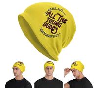 LUOJZGUMU Atyd Live 1974 Skullies Beanies Chapeaux Chaud Automne Hiver Outdoor Casquettes tricotées Bonnet pour Hommes Femmes Adultes