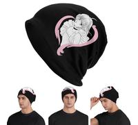 LUOJZGUMU Couverture à Palette Creamy Mami 36 Skullies Tuques Casquettes Chaudes Automne Hiver Outdoor Bonnets tricotés Bonnets pour Hommes Femmes Adultes
