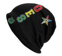 LUOJZGUMU Custom OES Commandes of The Eastern Star Bonnet Bonnets Chapeau de Rue pour Hommes Femmes Warm Winter Skullies Beanies Casquettes