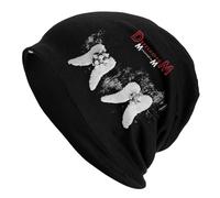 LUOJZGUMU Depeche Cool Mode Bonnet Bonnet Goth Street Skullies Tuques Memento Mori pour Hommes Femmes Bonnet de Printemps Bonnets Double Usage