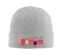 LUOJZGUMU H-Hazbins Anime H-hôtels Anges Poussières Accessoires Tuque Chaud d’Hiver pour Hommes Femmes Casquettes Tricote Skullies