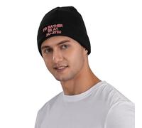 LUOJZGUMU Je préférerais être au Jiu-Jitsu Drôle d’Hiver Skullies Bonnets Casquettes Chaudes d’Automne Bonnets de Casquette pour Femmes