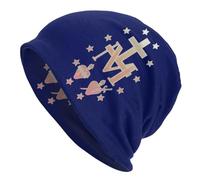 LUOJZGUMU Médaille miraculeuse Skullies, Bonnets, Bonnets, Hommes, Femmes, Bonnet Chaud d’Hiver Unisexe, Médaille pour Adultes, Bonnets de Notre-Dame de la Grâce, Bonnets