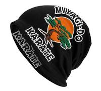 LUOJZGUMU Miyagi Do Cobra Kai Skullies Beanies The Karate Kid Chapeaux Goth Automne Hiver Unissex Casquette Adulte Printemps Chaud Bonnet Tricoté