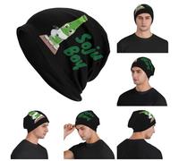 LUOJZGUMU Soju Boy Casquette tricotée Chaude Bonnet de Mode Bonnet Automne-Hiver Outdoor Tuques pour Hommes Femmes Adultes