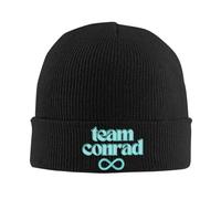LUOJZGUMU TSITP Team Conrad Casquettes Bonnets Bonnets Adulte Unisex Street Y2K Outdoor Skullies Tuques Patrons Hiver Cascas de tête
