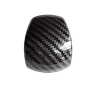 LUOKEKE Auto Moulages intérieurs Couvercle de pommeau de Levier de Vitesse en Fibre de Carbone ABS, Accessoire décoratif for Audi Q3 2019-2024