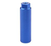 LUOKEKE Cale Pied BMX 1pc Chevilles de vélo BMX Ajustement 3 8 Pouces en métal Accessoires(Blue)