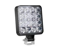 LUOKEKE Phare De Travail Led Lumière de travail feux circulation barre tout-terrain 4X4 projecteur 12V 24V camion voiture moto tracteur SUV ATV phares(1 Piece)