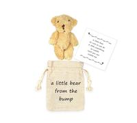 LUOKIFUR Ours de poche petit ami longue distance je t'aime cadeau couple relation longue distance cadeau d'anniversaire pour lui (bump)