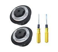 luolety Autocut C6-2 Lot de 2 têtes de débroussailleuse double ligne pour Stihl 4006-710-2126 C5-2 FS38 FS40 FS45 FS50