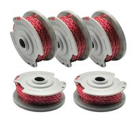 luolety Bobine de fil de rechange pour débroussailleuse Gardena 5306-20, 1,65 mm et 9,2 m pour débroussailleuse Gardena Turbo SmallCut 300, Gardena Turbo Trimmer Art 8844 et Art 8845 (5)