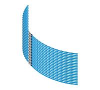 luolety Bosch F016800182 Lot de 20 bobines de fil de coupe extra résistant pour débroussailleuse ART30 Combitrim 31 cm de long 3,5 mm de diamètre