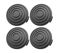 luolety Capuchons de bobine 4CPS pour Einhell CG-ET 4530 RTV 400 RTV 550 RTV 550/1, couvercle de bobine de rechange en ABS pour débroussailleuse