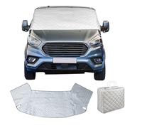 luolety Couverture de Pare-Brise pour Benz Vito III W447 2014-2024, Couverture Thermique imperméable à l'eau, à la poussière, au Soleil, aux UV, à la Neige, au Gel pour Benz VITO III W447