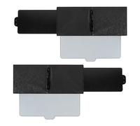 luolety Extension de pare-soleil de voiture polarisé avec fermeture éclair - Accessoires d'intérieur de voiture (L+R) (R+L)
