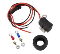 luolety Kit de Conversion d'allumage 1281, Module électronique 8 cylindres, kit de Conversion d'allumage électronique Pertronix Convient pour Ford 1957-1974 260 289 302 351 352 390 427 V8