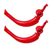 luolety Lot de 2 leviers de positionnement pour tondeuse à gazon Bosch Rotak 320 340 32 34 36 37, accessoires de tondeuse faciles à installer