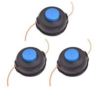 luolety Lot de 3 têtes de Rechange T25 pour débroussailleuse Husqvarna 966674401 - Tête de taraud à Arbre Droit pour Tondeuse 122LDX 124L 125L 125LDX 128L 128LD 128DJX