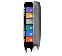 luolety Stylo de lecture de numérisation, stylo de traducteur OCR pour dyslexie, 142 langues de traduction vocale, lecture hors ligne avec écran tactile pour réunions, apprentissage, voyageurs,