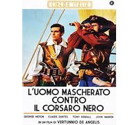 L'uomo mascherato contro il corsaro Nero [Import]