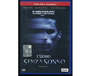 L'Uomo senza Sonno - The Machinist - DVD