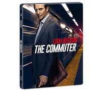 L'Uomo sul Treno – The Commuter – 4K + Blu-ray – Steelbook – Import – Studiocanal