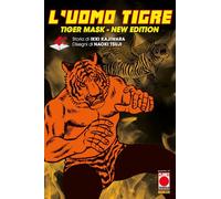 L'Uomo Tigre. Tiger Mask. New edition (Vol. 4)
