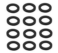 LuoQiuFa Lot de 12 rondelles plates en caoutchouc M20 30 mm OD 20 mm ID 3 mm d'épaisseur pour tuyau d'arrosage de robinet.