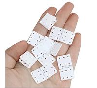 LUORNG Lot de 24 charnières en nylon 16 x 29 mm pour avion RC