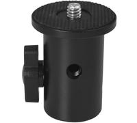 LUORNG Support de flash 1/4 connecteur adaptateur de support de lumière tête de trépied en direct équipement photo studio ID trou ID 5/8" accessoire appareil photo adaptateur de montage
