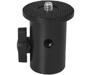 LUORNG Support de flash 1/4 connecteur adaptateur de support de lumière tête de trépied en direct équipement photo studio ID trou ID 5/8" accessoire appareil photo adaptateur de montage