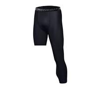 LUOSFUH Collants de compression 3/4 monopode pour homme - Sous-vêtement de basket sportif, d, M