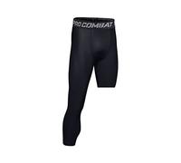 LUOSFUH Homme One Leg 3/4 Compression Collants Pantalon Athletic Basketball Base Layer sous-Vêtements（24）