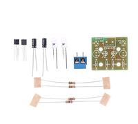 luosh 1Set Bricolage électronique Faisant des Kits Lampe Clignotante pièces de Carte de Circuit imprimé électronique