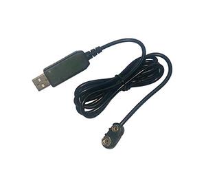 luosh 9V Battery Eliminator USB Cable 5V Boost to 9V Voltage Converter Step-up Volt Transformer DC Power Regulator Line pour multimètre Microphone Toy's Remote et Plus