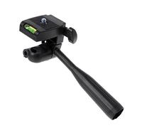 luosh Accessoire d'adaptateur en Plastique de tête de trépied de Plaque de Compteur de Niveau Laser avec Le Support de Bras