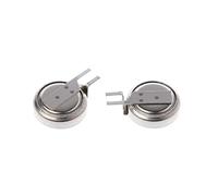 luosh Batterie Rechargeable pour Seiko MS621FE FL11E 3V 5.5mAHr, 2 pièces