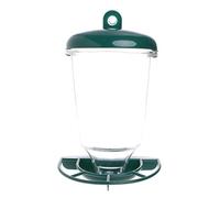 luosh Bird Feeder, Hanging Suction Cup Garden Feeding Automatic Window Wild Bird Feeder